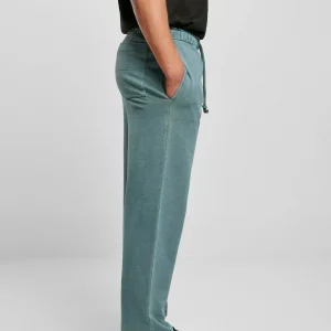 exclusivement disponibles URBAN CLASSICS Jogging Overdyed – Pantalon De Survêtement – Dustyblue 20