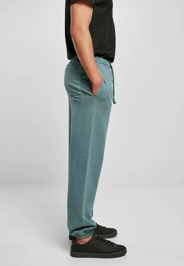 exclusivement disponibles URBAN CLASSICS Jogging Overdyed – Pantalon De Survêtement – Dustyblue 5