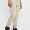 boutique en ligne france URBAN CLASSICS Cargo Jogging Pants – Pantalon Cargo – Sand 22