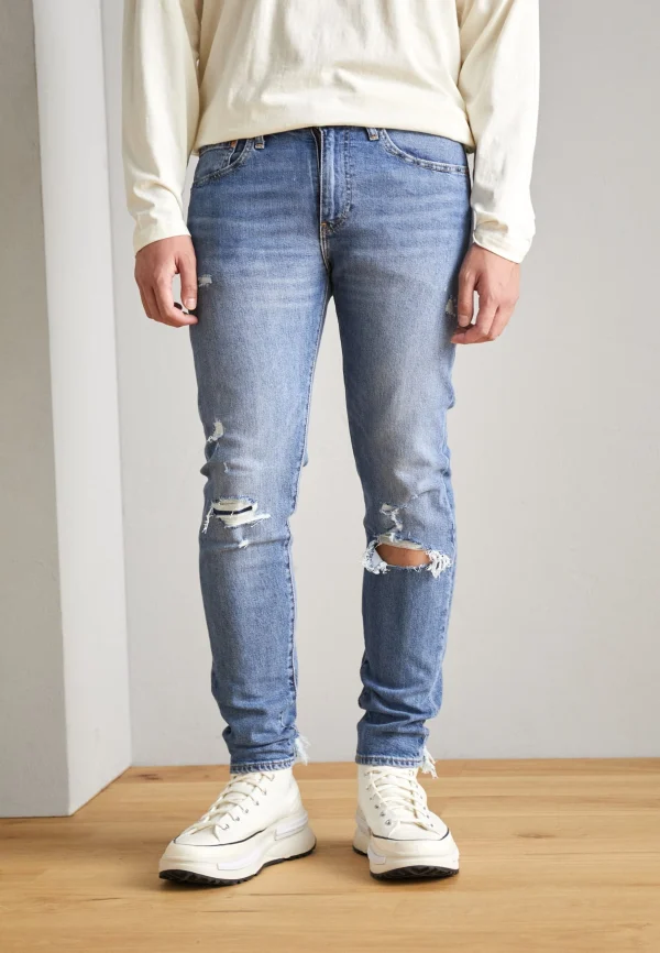 Levi’s 512™ Slim Taper – Jeans Fuselé – Blue Denim vente chaude 1