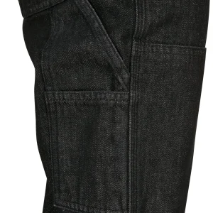 france URBAN CLASSICS Double – Jean Droit – Realblack Washed 34