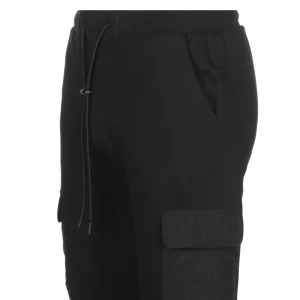 grande marque pas cher URBAN CLASSICS Commuter Sweatpants – Pantalon De Survêtement – Black 9