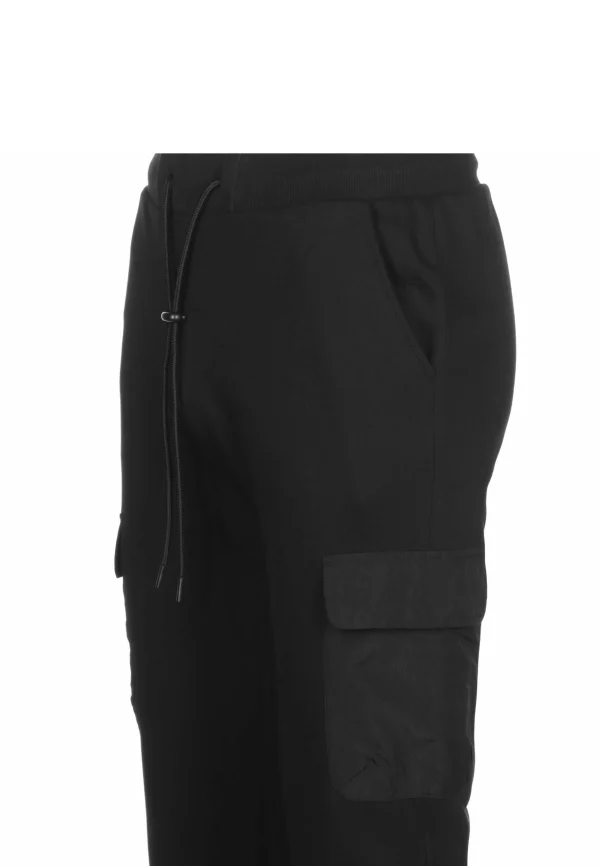grande marque pas cher URBAN CLASSICS Commuter Sweatpants – Pantalon De Survêtement – Black 4
