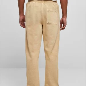 URBAN CLASSICS Slit – Pantalon De Survêtement – Unionbeige grand choix 15