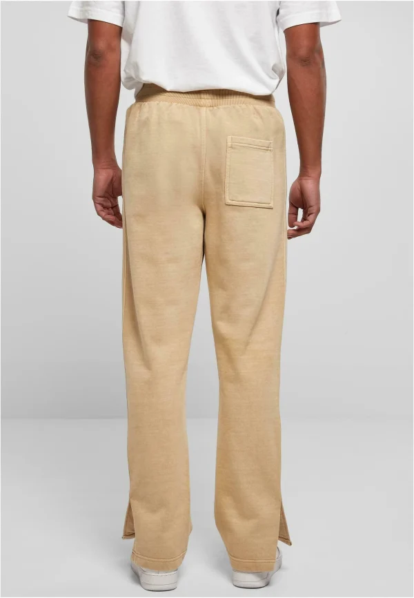 URBAN CLASSICS Slit – Pantalon De Survêtement – Unionbeige grand choix 4