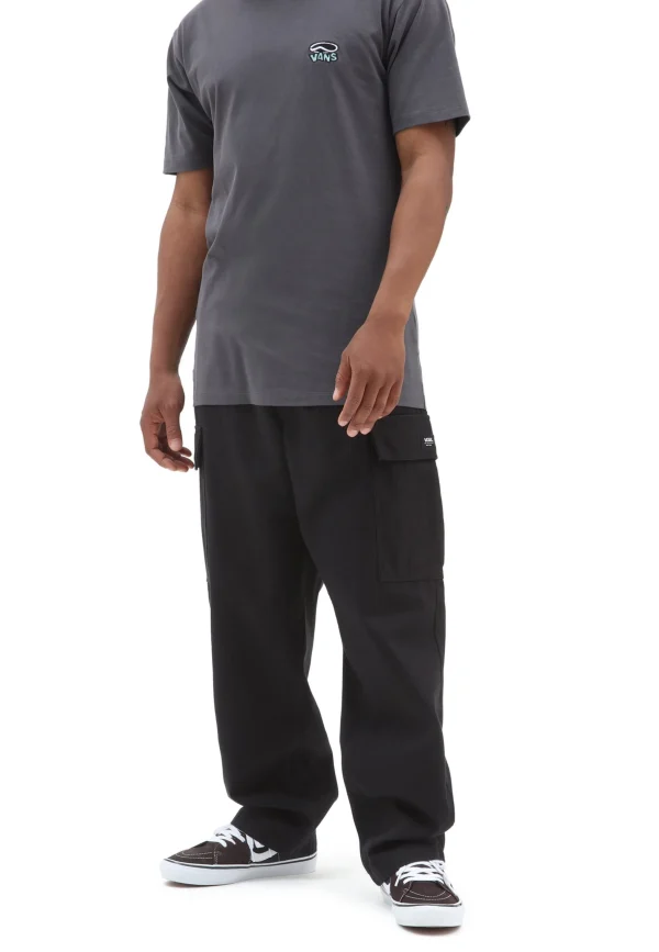 Vans Range Baggy Tapered Elastic – Pantalon Cargo – Black grande popularité 1
