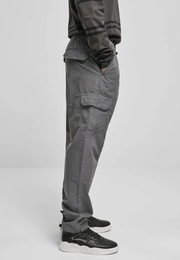 URBAN CLASSICS Ripstop – Pantalon Cargo – Asphalt Couleurs variées 6
