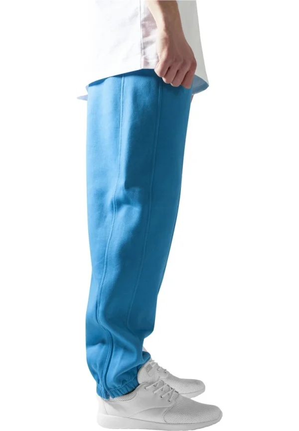 mode URBAN CLASSICS Sweatpants Sp – Pantalon De Survêtement – Turquoise 4