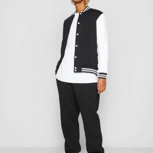 URBAN CLASSICS Sweatpants Sp – Pantalon De Survêtement – Black magasin en ligne france 10