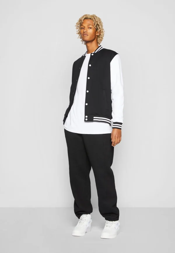 URBAN CLASSICS Sweatpants Sp – Pantalon De Survêtement – Black magasin en ligne france 3