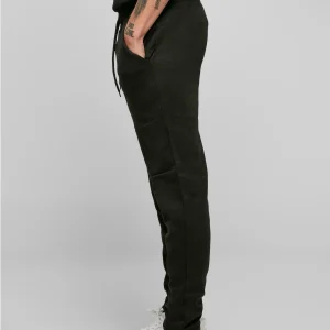 URBAN CLASSICS Side Tech – Pantalon De Survêtement – Black qualité supérieure 17