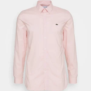 Lacoste Chemise – Light Pink vente pas cher 13