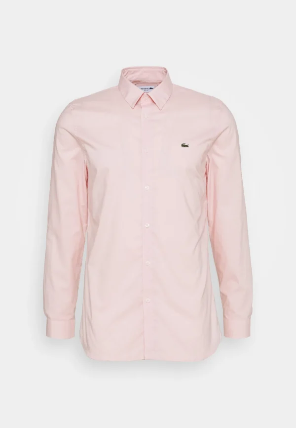 Lacoste Chemise – Light Pink vente pas cher 5