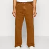 en ligne Levi’s® Workwear Stay Loose Carpenter – Jean Droit – Dark Ginger 19