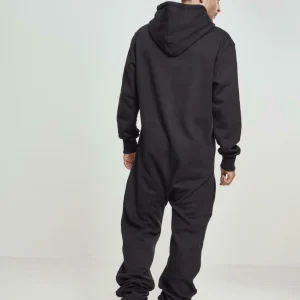 URBAN CLASSICS Herren – Combinaison – Blk/Wht nouveau produit 13