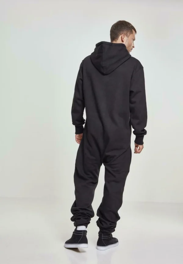 URBAN CLASSICS Herren – Combinaison – Blk/Wht nouveau produit 3