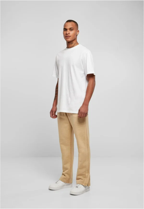 URBAN CLASSICS Slit – Pantalon De Survêtement – Unionbeige grand choix 3