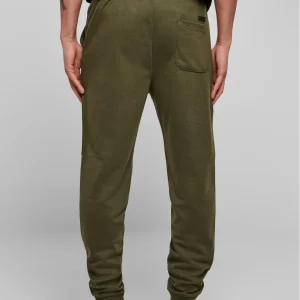 vente pas cher en ligne URBAN CLASSICS Side Tech – Pantalon De Survêtement – Olive 15