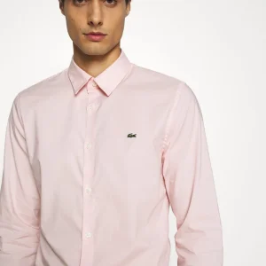 Lacoste Chemise – Light Pink vente pas cher 15