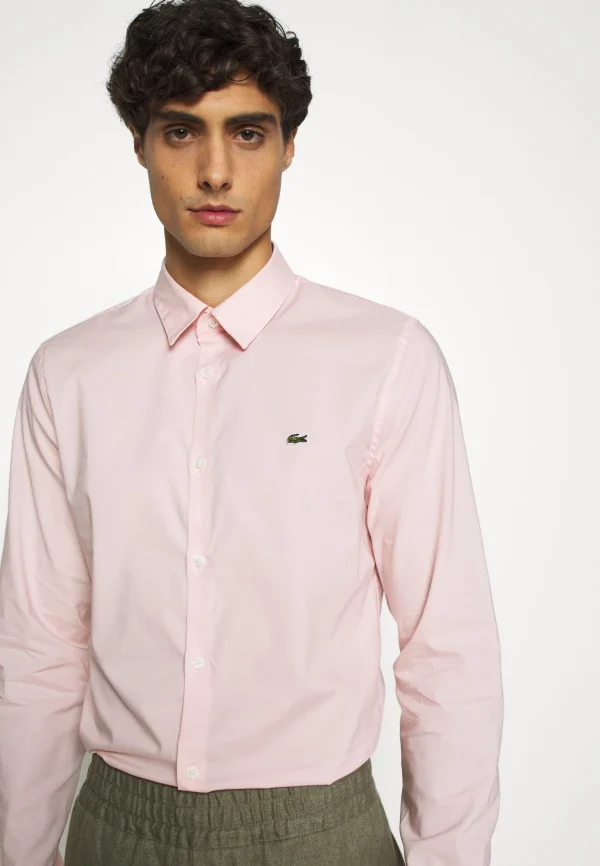 Lacoste Chemise – Light Pink vente pas cher 6