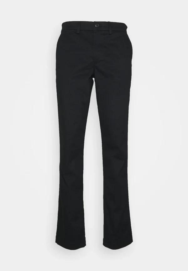 boutiqued pas cher GAP Essential Slim Fit – Chino – Black Moss 6