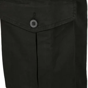 URBAN CLASSICS Tapered Pants – Pantalon Cargo – Brown Retour Gratuit 32