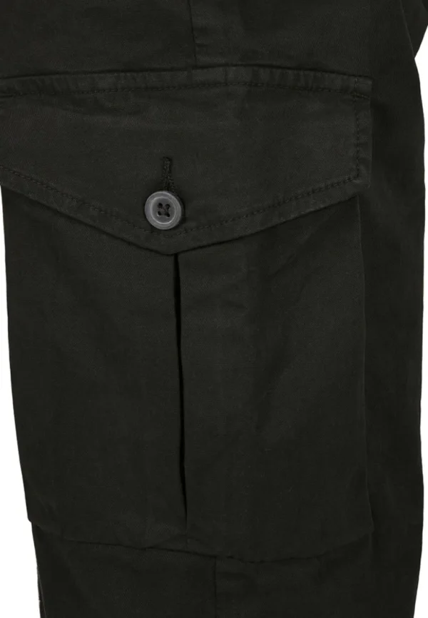 URBAN CLASSICS Tapered Pants – Pantalon Cargo – Brown Retour Gratuit 11