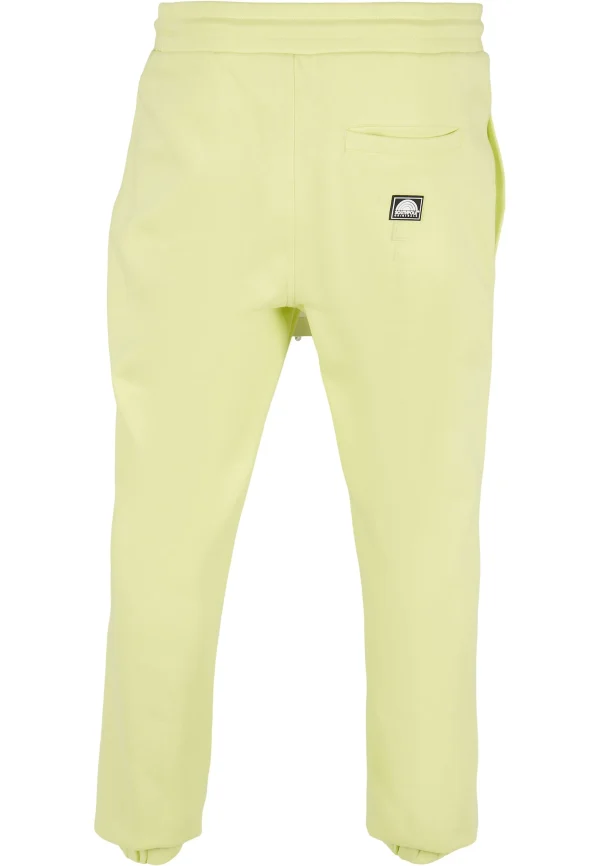 Distributeur Officiel URBAN CLASSICS Southpole Basic – Pantalon De Survêtement – Elfin Yellow 10