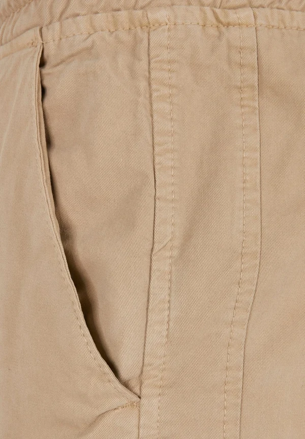 soldes officiel URBAN CLASSICS Männer Military – Pantalon Cargo – Unionbeige 9