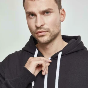 URBAN CLASSICS Herren – Combinaison – Blk/Wht nouveau produit 23