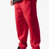 grande popularité URBAN CLASSICS Sweatpants Sp – Pantalon De Survêtement – Red 25