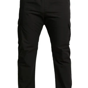 URBAN CLASSICS Ripstop Pants – Pantalon Cargo – Black de garantie authentique 19
