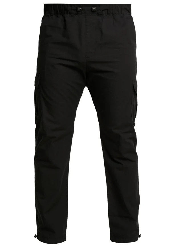 URBAN CLASSICS Ripstop Pants – Pantalon Cargo – Black de garantie authentique 7