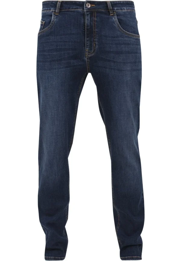 URBAN CLASSICS Jean Slim – Darkblue prix abordable 1
