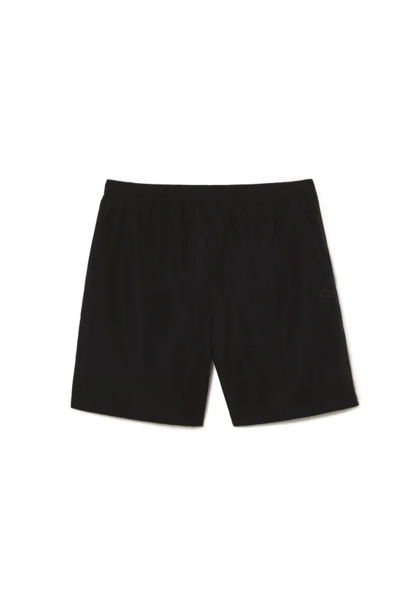 soldes pas cher Lacoste Pantalon De Survêtement – Noir 6