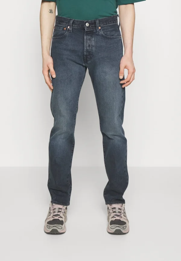 Prestation Et Rapide 501® Levi’S Original – Jean Droit – Blue Black 1