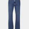 GAP Straight Opp Chester – Jean Droit – Medium Indigo site officiel 22