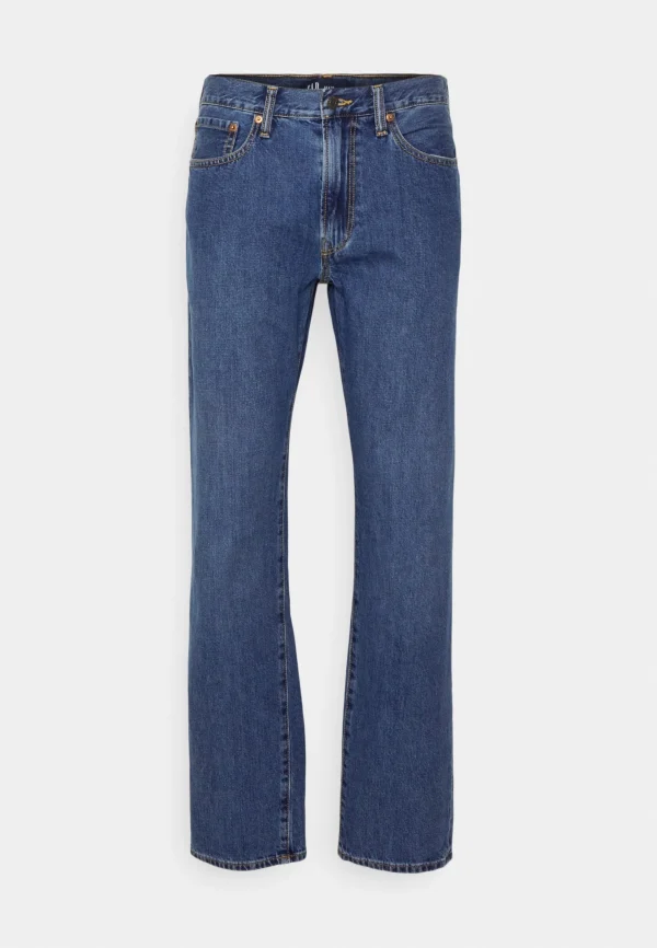 GAP Straight Opp Chester – Jean Droit – Medium Indigo site officiel 1