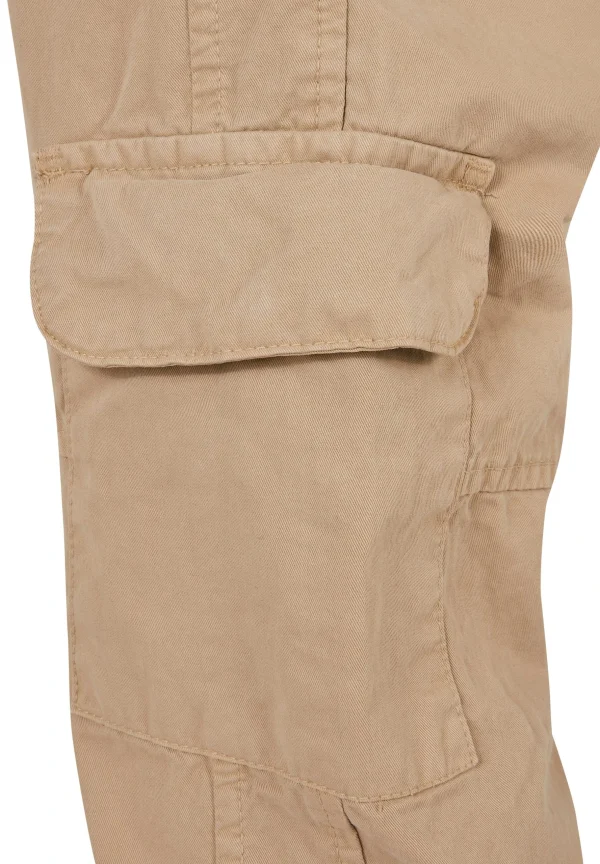 soldes officiel URBAN CLASSICS Männer Military – Pantalon Cargo – Unionbeige 8