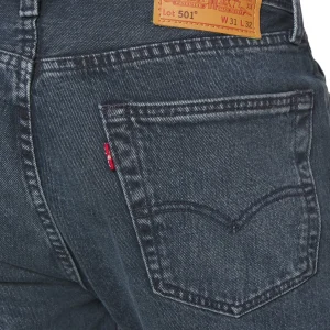 Prestation Et Rapide 501® Levi’S Original – Jean Droit – Blue Black 15