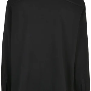 marque moins cher URBAN CLASSICS Organic Terry Shirt – Chemise – Schwarz 6