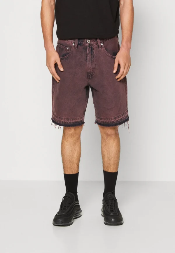 Levi’s Silvertab Loose Short – Short En Jean – Bordeaux Meilleur Service 1