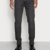 vente pas cher Levi’s 502™ Taper Hi-Ball – Jean Droit – Soft Smoke 17