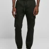 magasin pour URBAN CLASSICS Zipper D-Ring – Pantalon Cargo – Jet Black 22