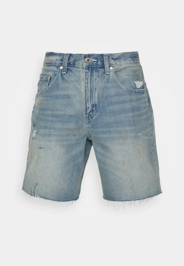 Levi’s Silvertab Loose Short – Short En Jean – Z3684 Black Worn I-0004 Nouveau 6
