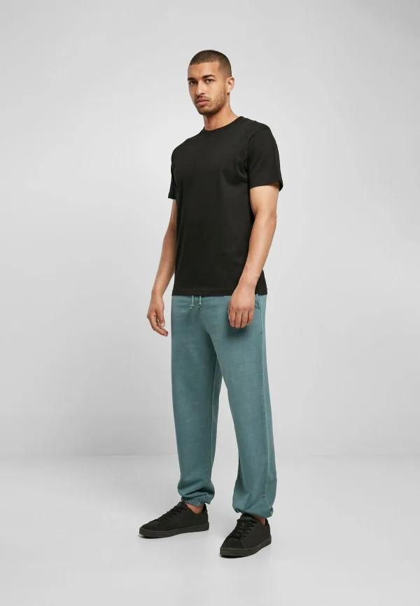 exclusivement disponibles URBAN CLASSICS Jogging Overdyed – Pantalon De Survêtement – Dustyblue 3