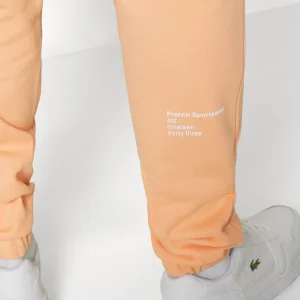 achat Lacoste Pantalon De Survêtement – Orange Clair 20