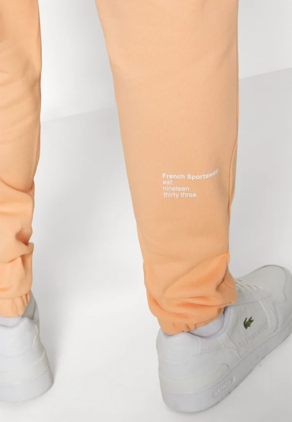 achat Lacoste Pantalon De Survêtement – Orange Clair 7