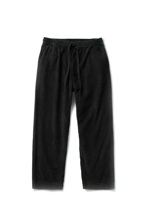 Vans Range Baggy Taprd Acid Wash – Pantalon Classique – Black luxe soldes 1