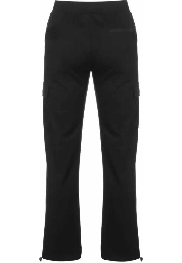 grande marque pas cher URBAN CLASSICS Commuter Sweatpants – Pantalon De Survêtement – Black 3